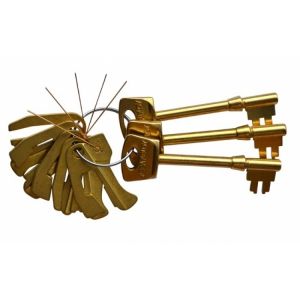 Chubb Lever Set 3 keys For Union 3G114E (Chubb 3G114E)